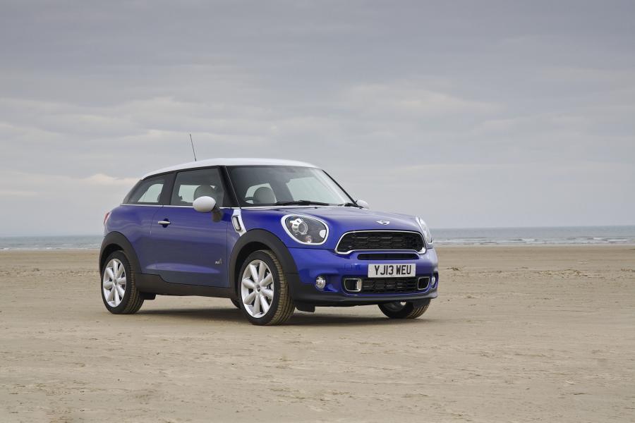  Mini Paceman Cooper SD 2013 года  (UK) (фото 42 из 97)